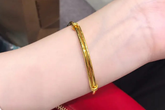 金手鐲劃痕怎么處理