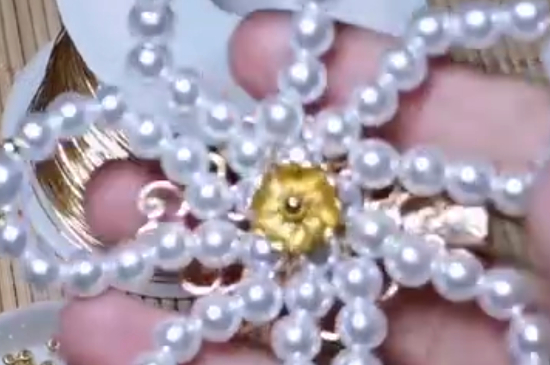 金色珍珠的顏色分級(jí)