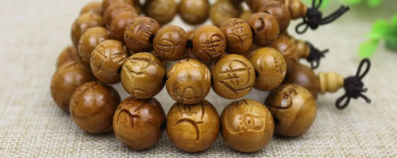 桃木手串怎么盤(pán)