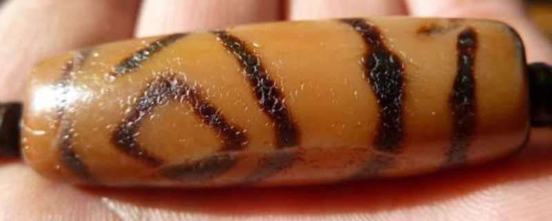 天珠龍鱗紋是什么意思