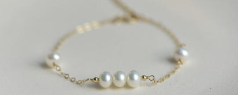 珍珠手串的編法