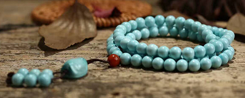 綠松石白藍(lán)料怎么盤(pán)