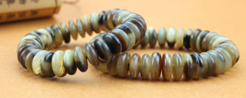 牦牛角手串怎么盤(pán)