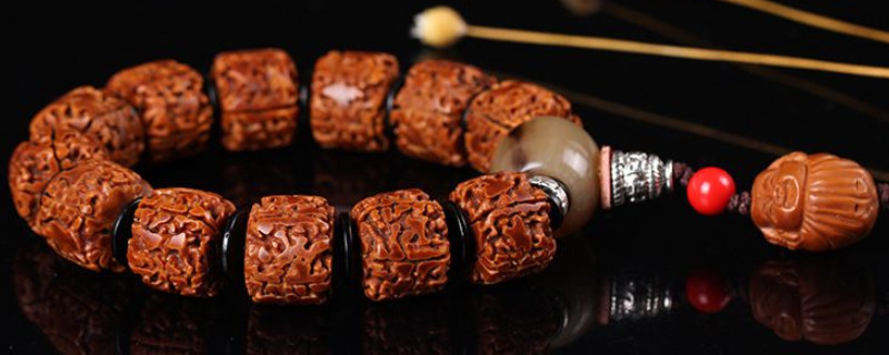 金剛手串怎么盤紅的快