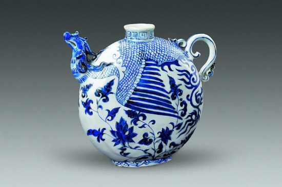 元青花瓷器特點(diǎn)及鑒別