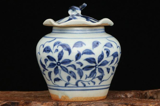 元青花瓷器底部特征