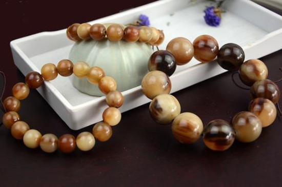 牦牛角手串怎么辨別真假