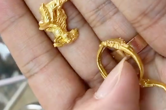 足金和純金有什么區(qū)別?