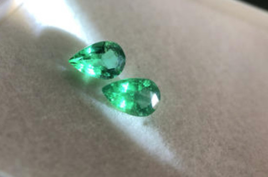 祖母綠的顏色等級劃分