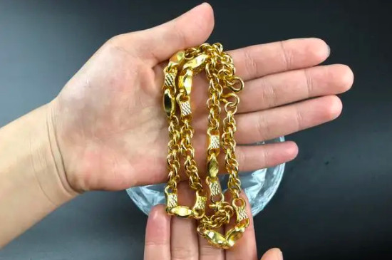 金首飾怎么清洗才亮