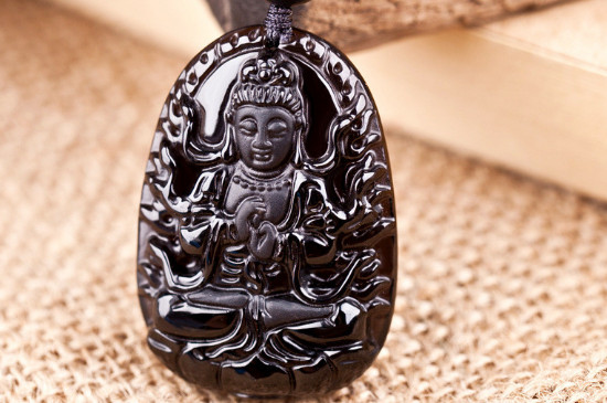 黑曜石本命佛吊墜佩戴禁忌