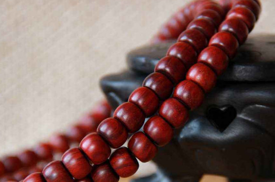 紫檀手串會掉色嗎