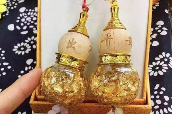 葫蘆車飾掛件寓意