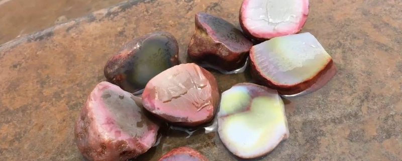 鹽源瑪瑙注膠與不注膠區(qū)別
