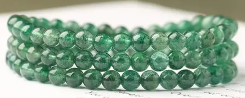 綠色草莓晶手鏈寓意