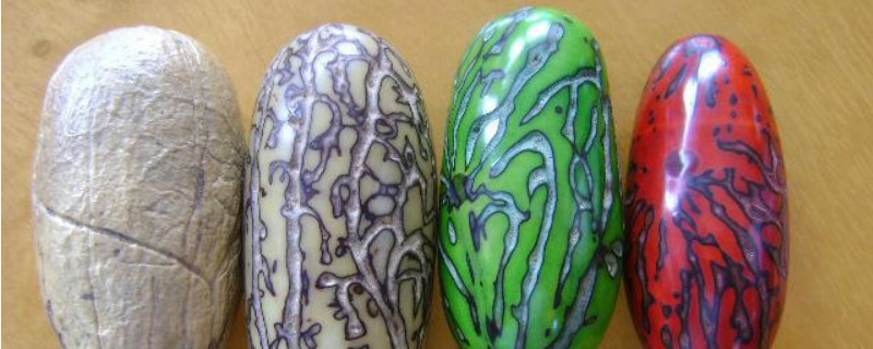 彩色千眼菩提是天然的嗎