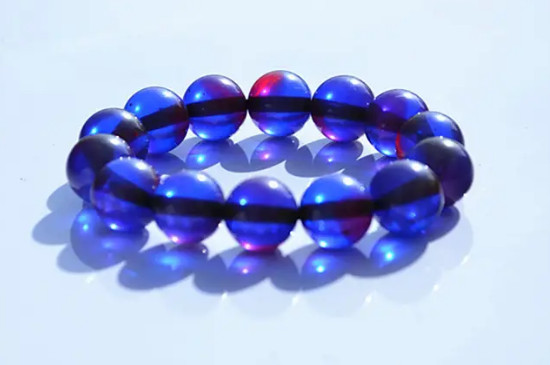 真品藍(lán)精靈手串如何鑒定真假