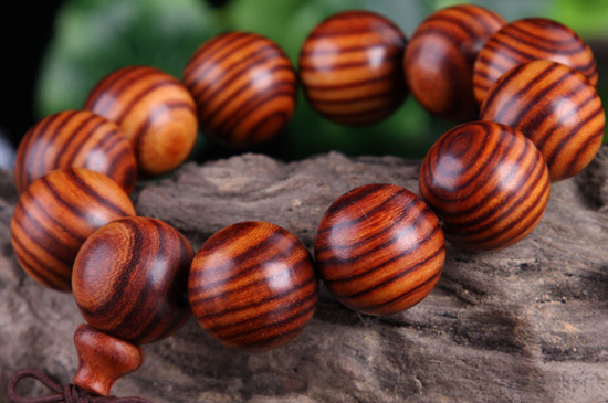 黃花梨手串怎么盤