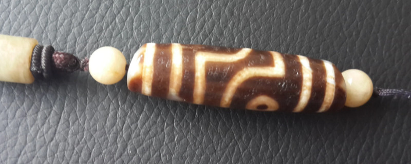 老天珠最明顯特征