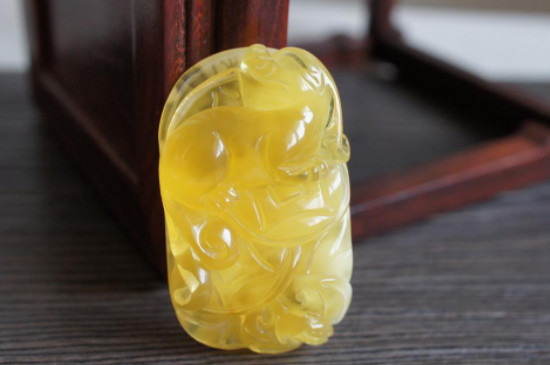 蜜蠟真假鑒定方法