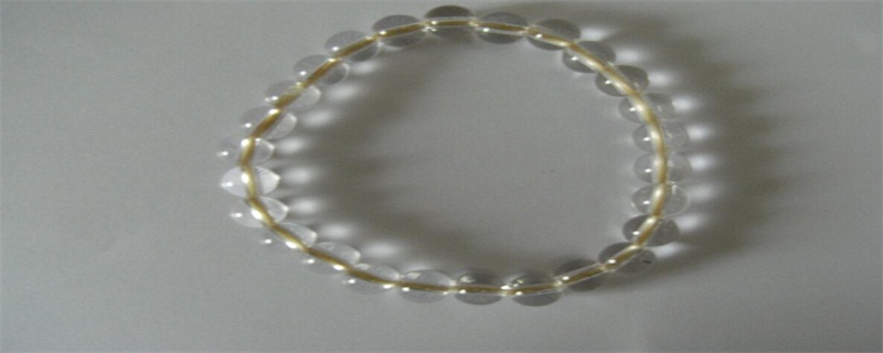 白水晶手鏈戴哪只手