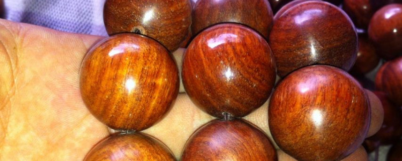 緬甸花梨木手串有香味嗎