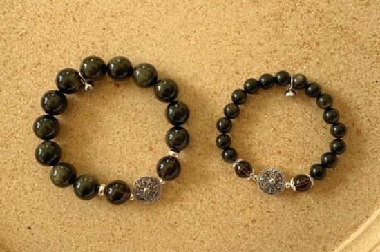 茶晶手串戴左手還是右手