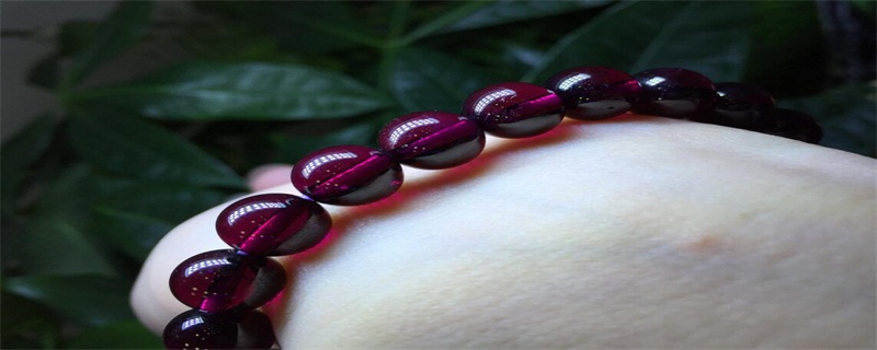 石榴石的鑒別方法