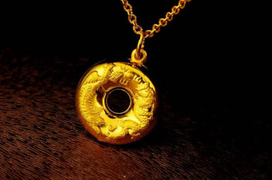 黃金平安扣的四大神獸寓意