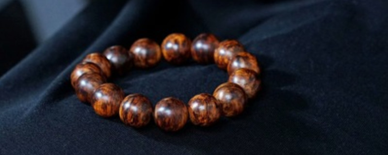 紫油梨手串怎么盤玩