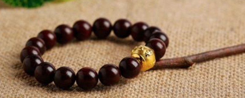 黑檀木手鏈的功效與作用