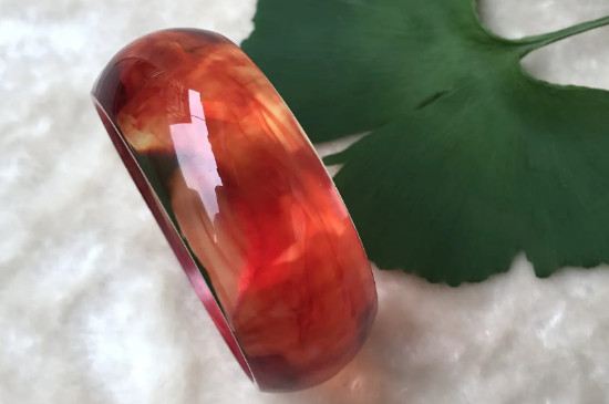 紅色手鐲一般是啥玉