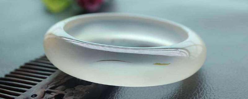 玉髓手鐲怎么鑒定