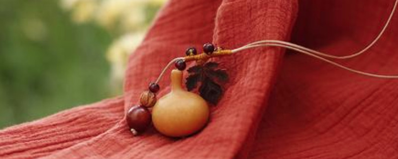 葫蘆車飾掛件寓意