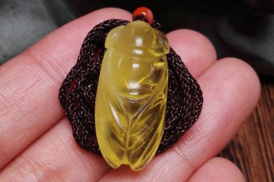 金絞蜜蠟怎么辨別真假