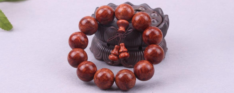 緬甸花梨木手串怎么盤