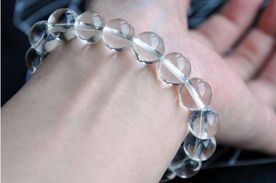 白水晶戴左手還是右手