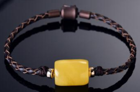 蜜蠟手鏈怎么真假最簡單方法