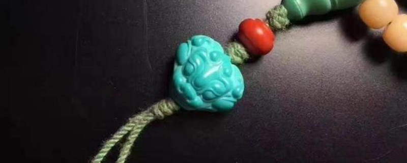 綠松石掉色正常嗎