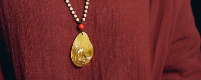 金絞蜜蠟怎么辨別真假