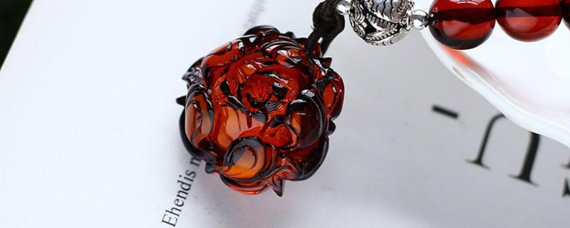 天然血珀的氣泡鑒別