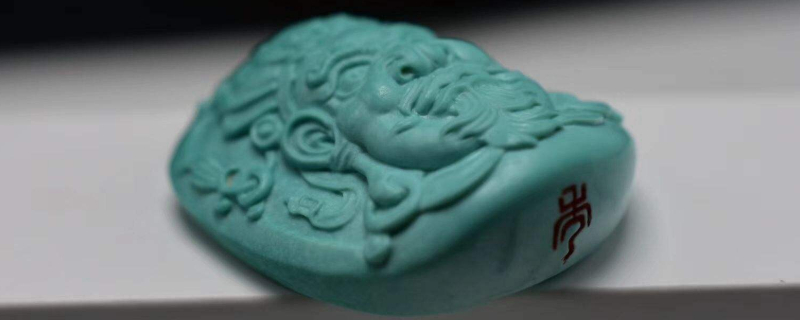松石雕件縫隙怎么盤玩