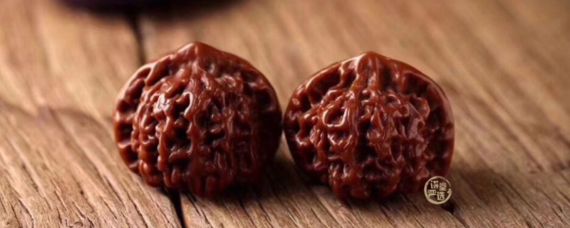 核桃多久能盤紅玉化