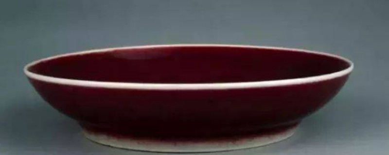 紅釉瓷器鑒別新老的方法