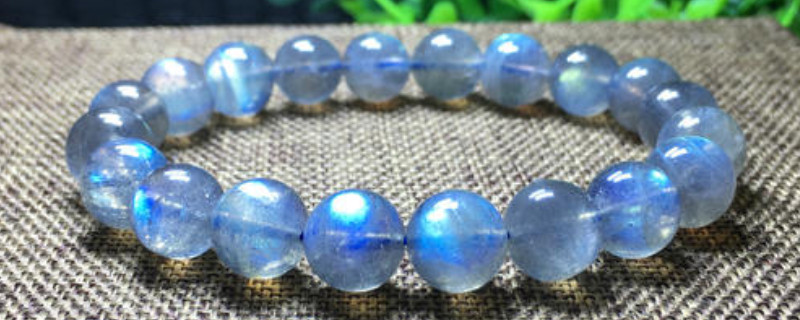 灰月光石真假鑒定方法