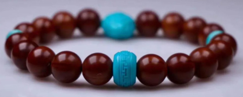 橄欖核正圓光珠怎么盤