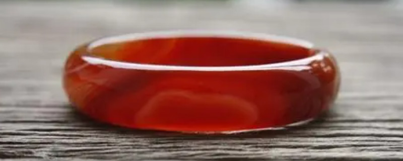 紅瑪瑙手鐲怎么鑒別真假