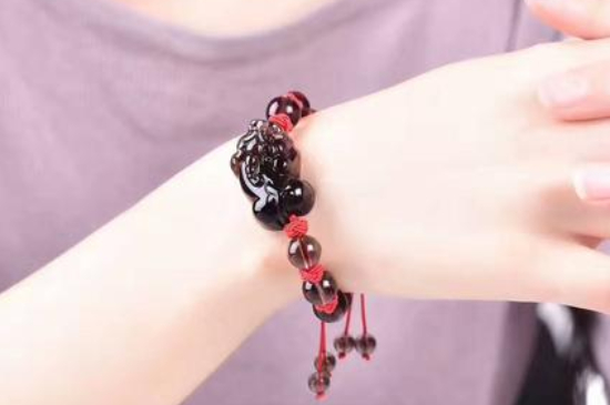 黑曜石本命佛手鏈佩戴有什么禁忌