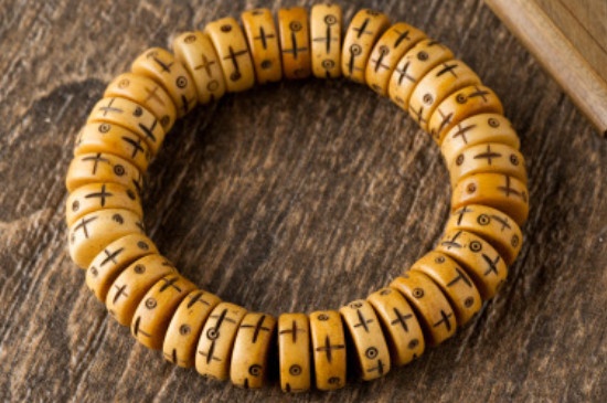 牦牛骨手串怎么辨別真假