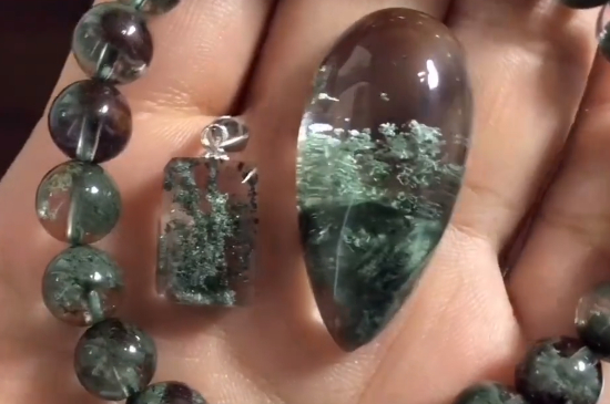 星月菩提綠幽靈怎么盤